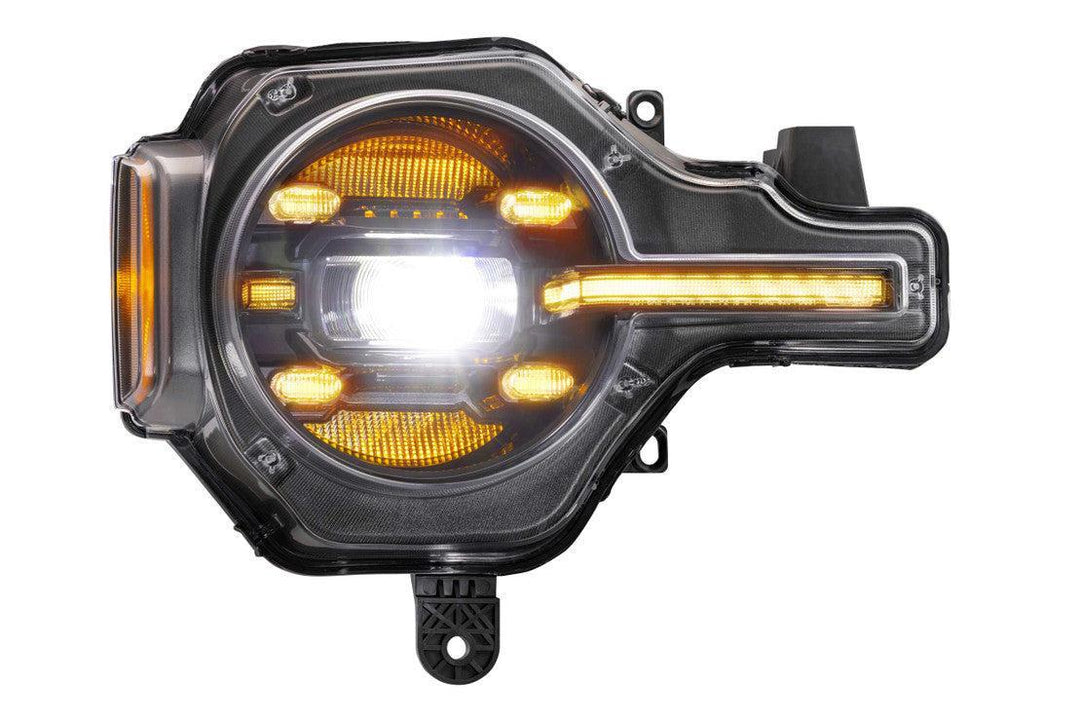 Ford Bronco 21+: Morimoto XB LED Headlights (Amber DRL)-5