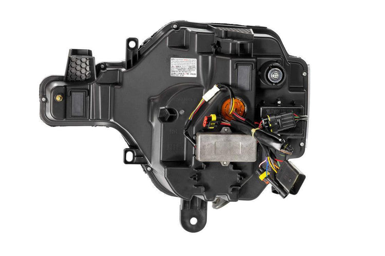 Ford Bronco 21+: Morimoto XB LED Headlights (Amber DRL)-6