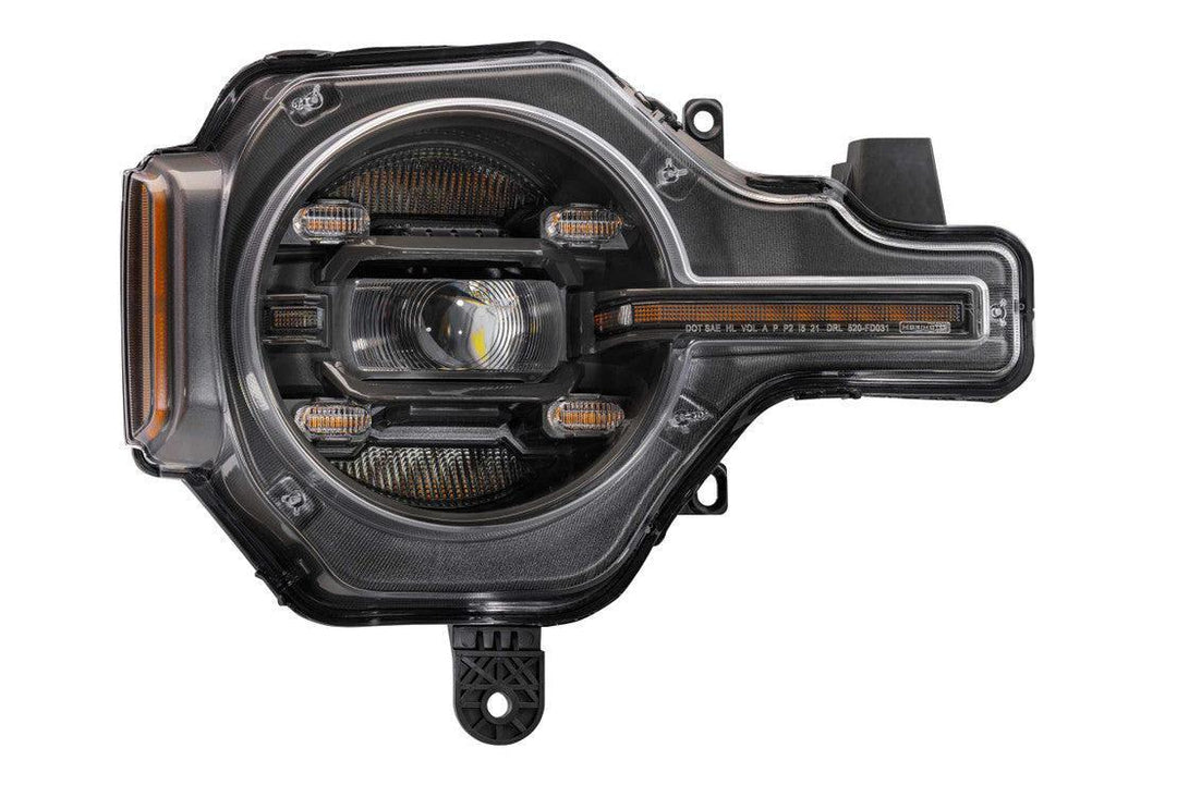 Ford Bronco 21+: Morimoto XB LED Headlights (White DRL)-3