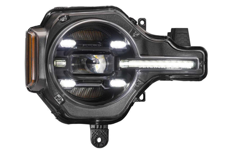 Ford Bronco 21+: Morimoto XB LED Headlights (White DRL)-4