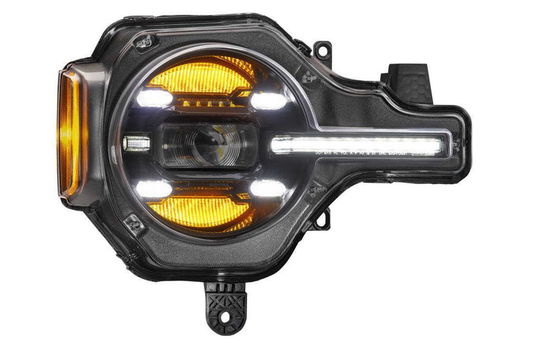Ford Bronco 21+: Morimoto XB LED Headlights (White DRL)-5
