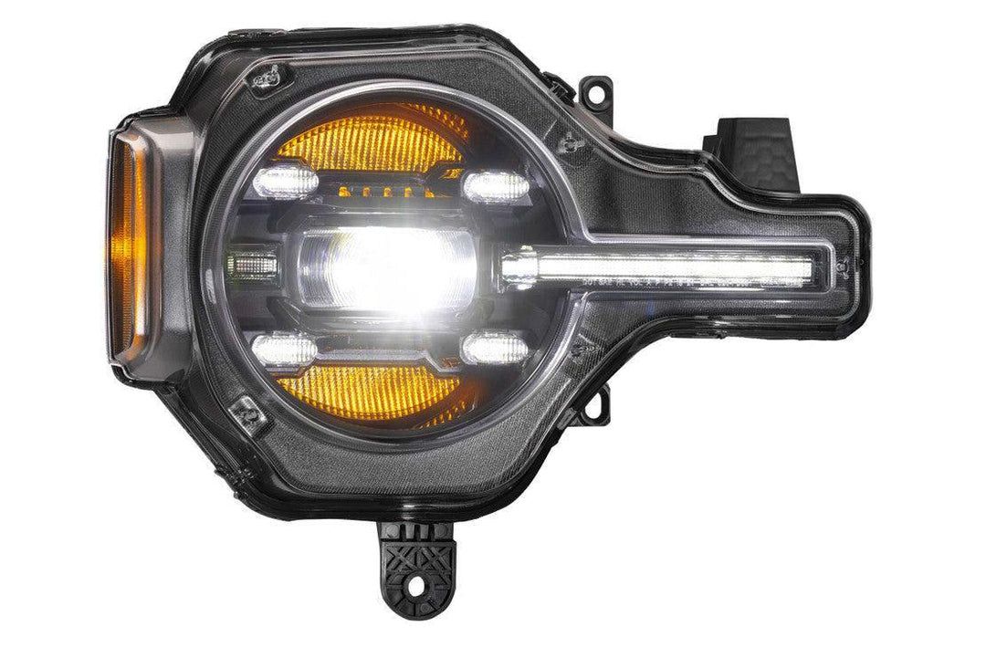 Ford Bronco 21+: Morimoto XB LED Headlights (White DRL)-6