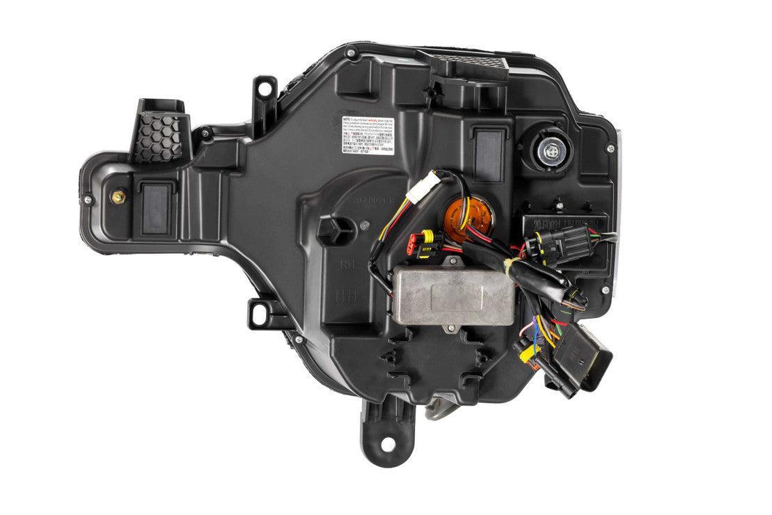 Ford Bronco 21+: Morimoto XB LED Headlights (White DRL)-8