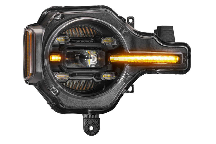 Ford Bronco 21+: Morimoto XB LED Headlights (White DRL)-LF497