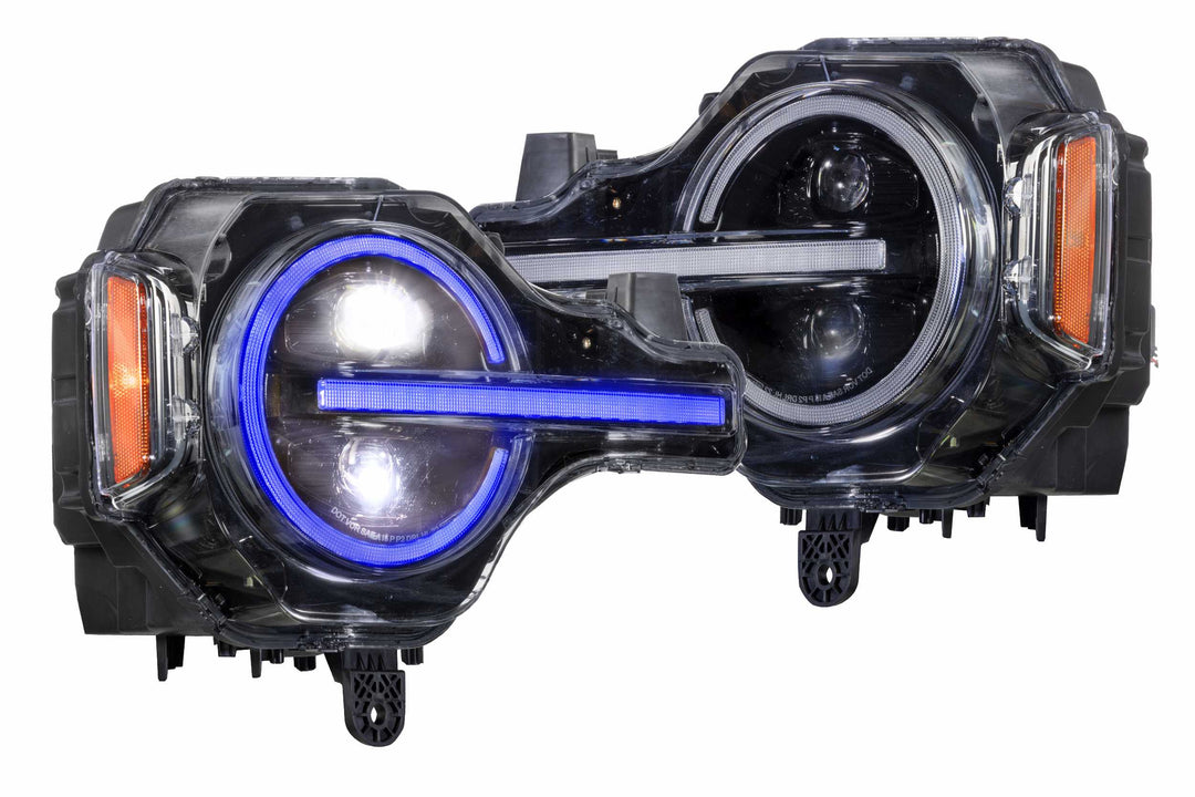 Ford Bronco (21+): Morimoto XRGB LED Headlights (RGB DRL)-2