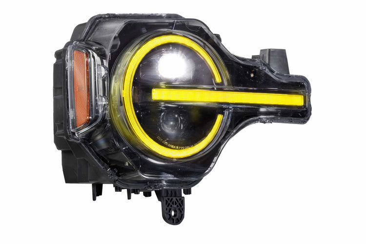 Ford Bronco (21+): Morimoto XRGB LED Headlights (RGB DRL)-4