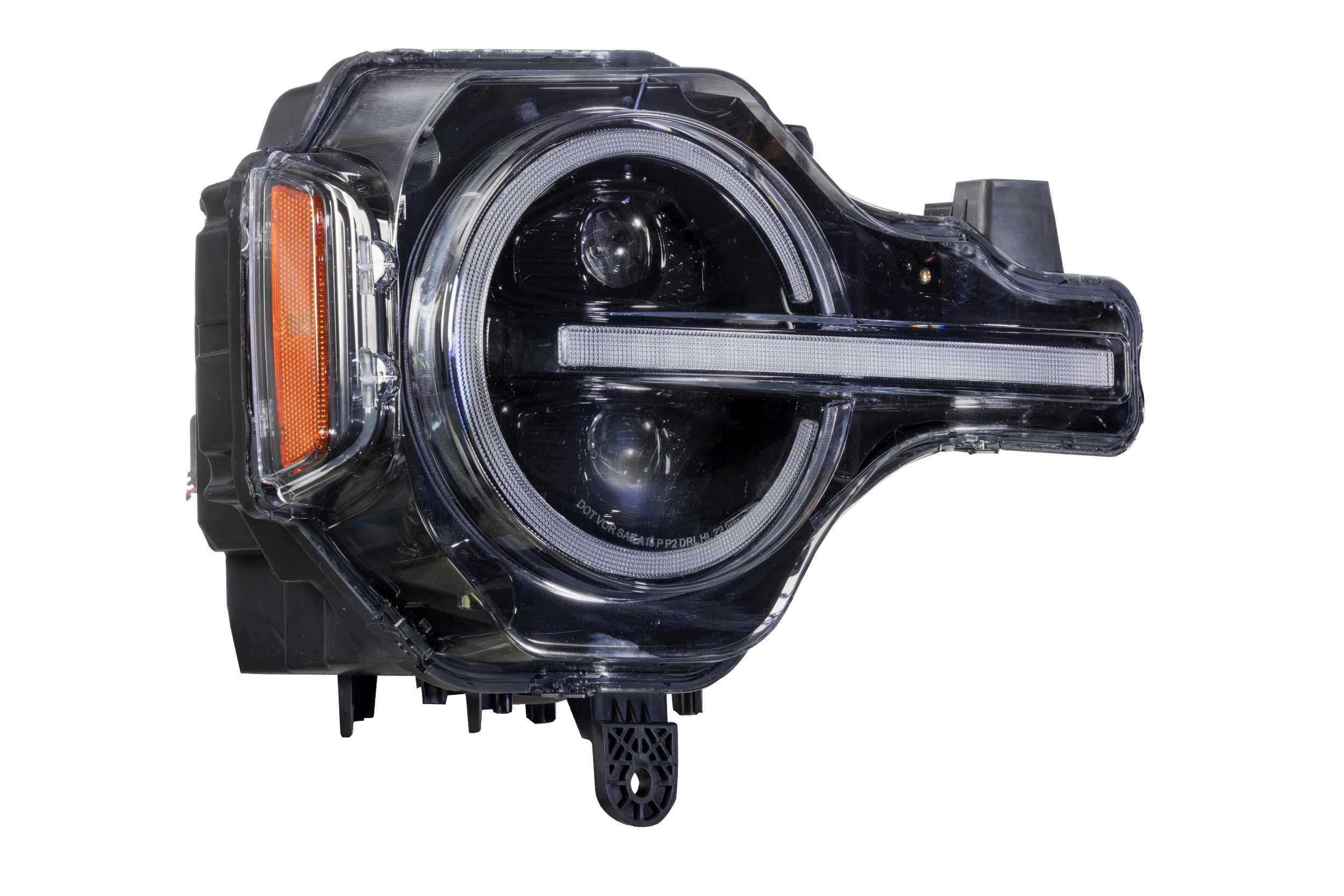 Ford Bronco (21+): Morimoto XRGB LED Headlights (RGB DRL)-5