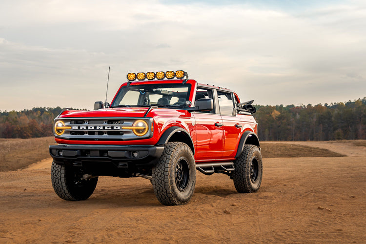 Ford Bronco (21+): Morimoto XRGB LED Headlights (RGB DRL)-6