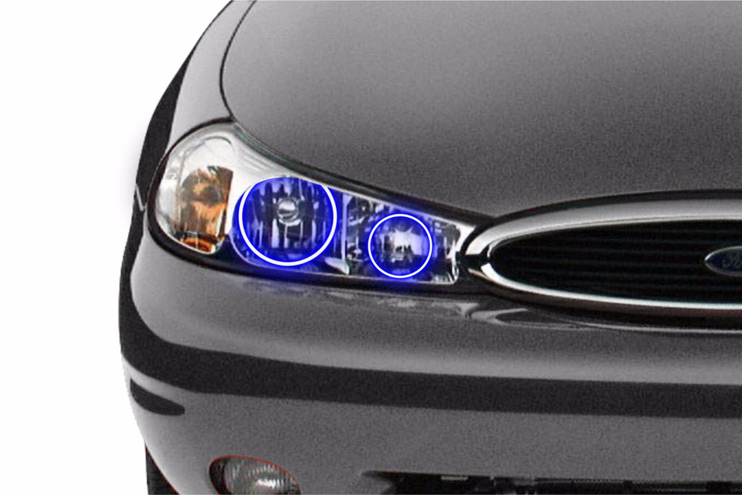 Ford Contour (98-00): Profile Prism Fitted Halos (Kit)-EDC01099