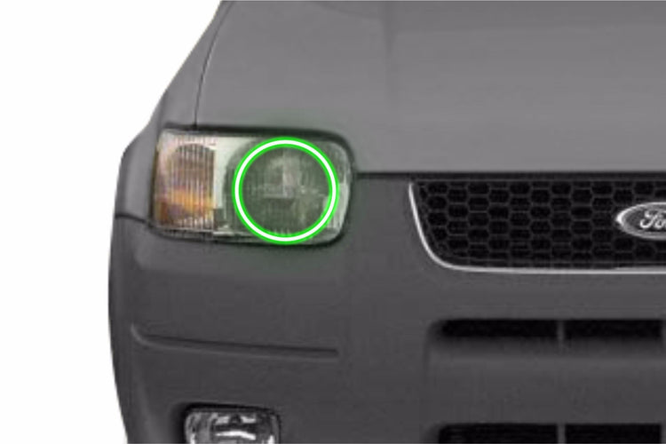 Ford Escape (01-04): Profile Prism Fitted Halos (Kit)-EDC01105