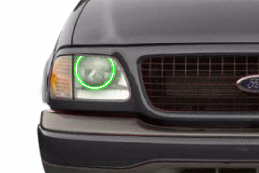 Ford Expedition (97-02): Profile Prism Fitted Halos (Kit)-EDC01097