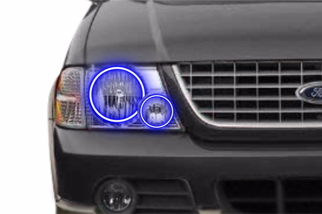 Ford Explorer (02-05): Profile Prism Fitted Halos (Kit)-EDC01108
