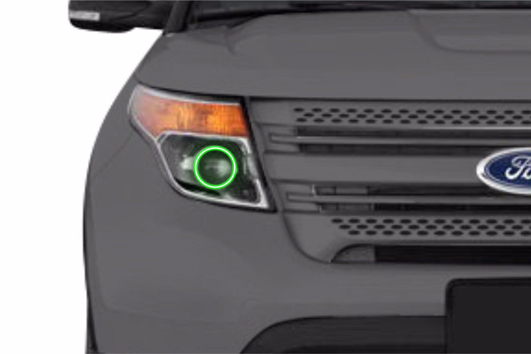 Ford Explorer (11-15): Profile Prism Fitted Halos (Kit)-EDC01125