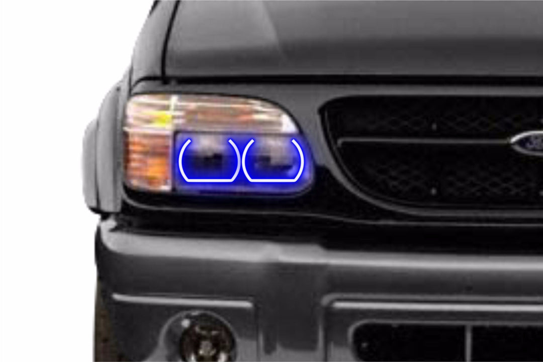 Ford Explorer (95-01): Profile Prism Fitted Halos (Kit)-EDC01096