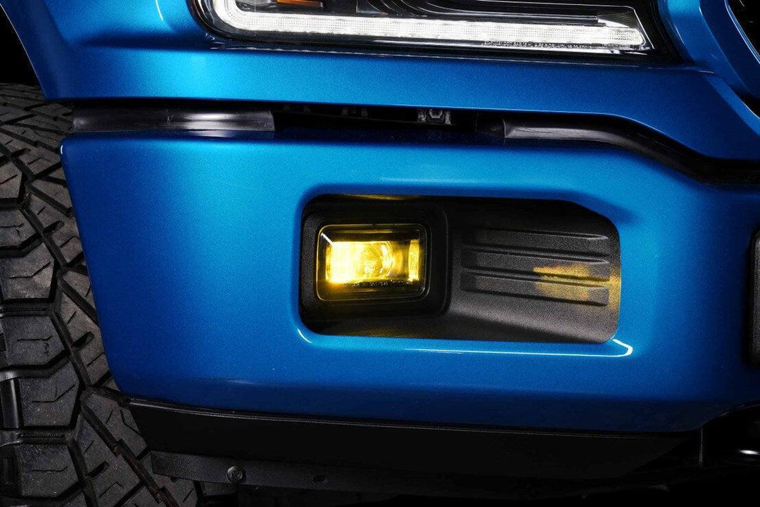 Ford F-150 (15-20): Morimoto XB Evo / Evo+ Fog Lights-9