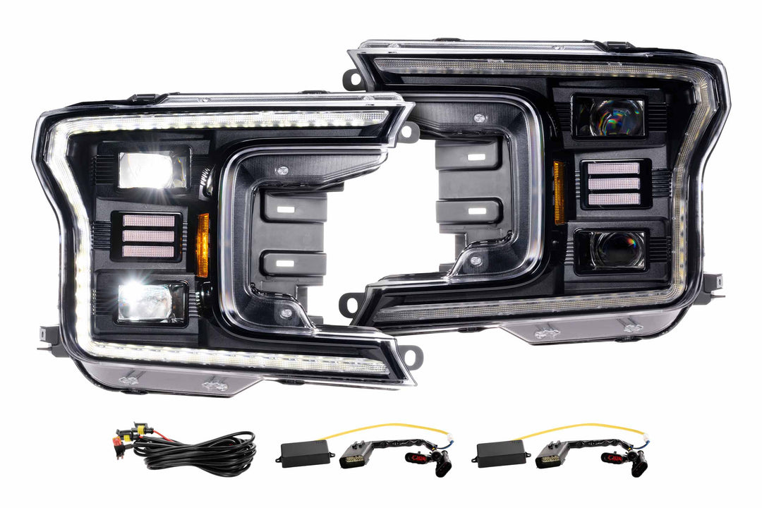 Ford F-150 (18-20): Morimoto XB Hybrid LED Headlights-1