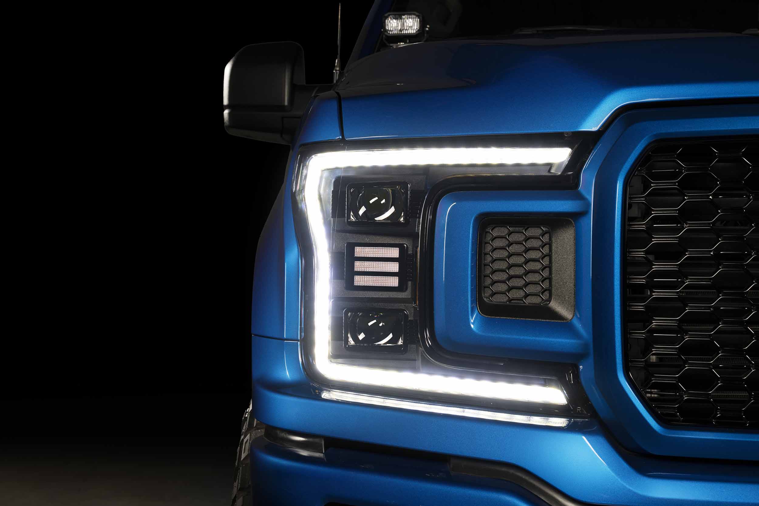 Ford F-150 (18-20): Morimoto XB Hybrid LED Headlights-2