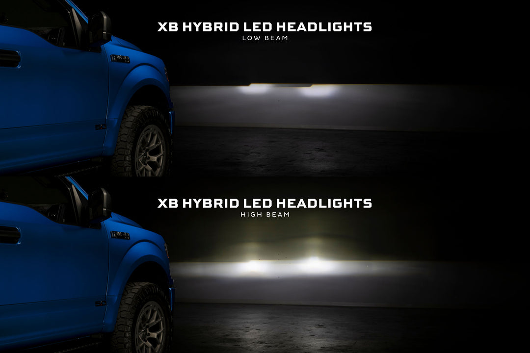 Ford F-150 (18-20): Morimoto XB Hybrid LED Headlights-6