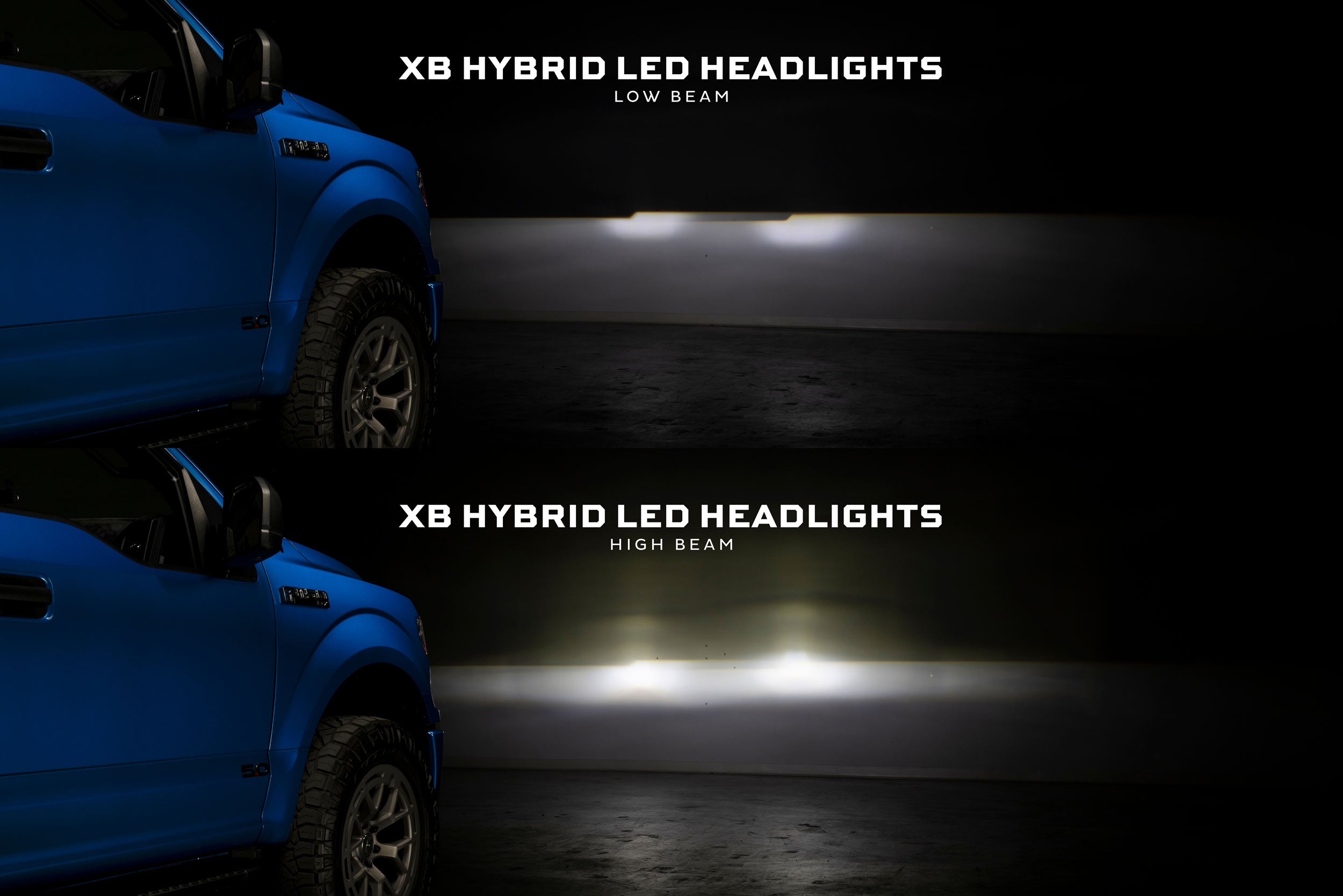 Ford F-150 (18-20): Morimoto XB Hybrid LED Headlights-6