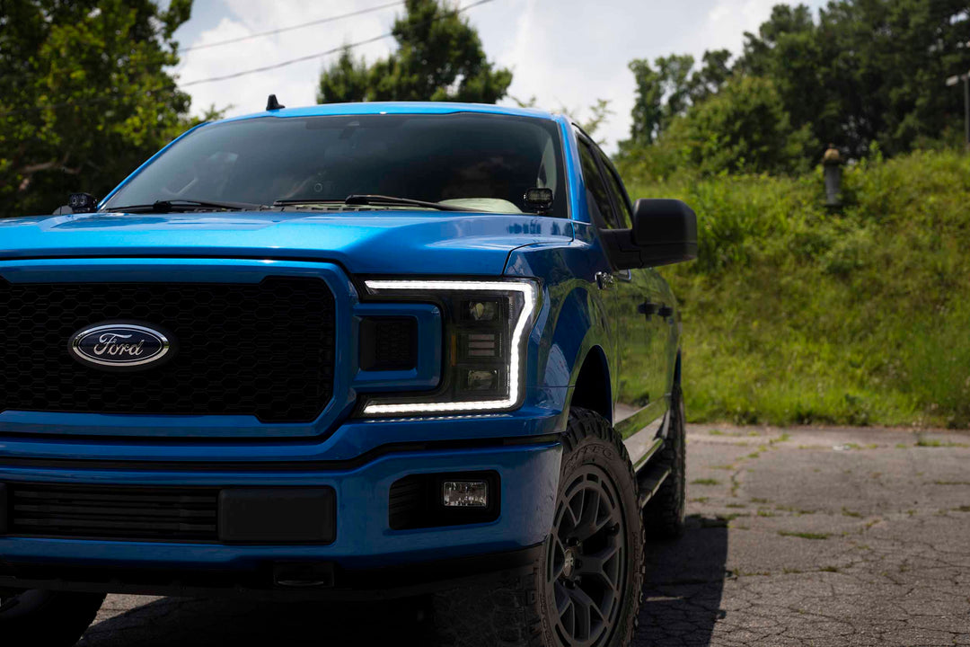 Ford F-150 (18-20): Morimoto XB Hybrid LED Headlights-7