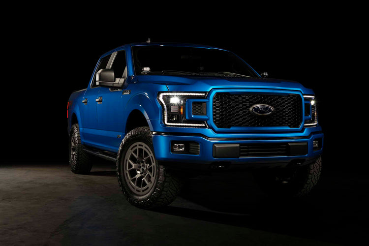Ford F-150 (18-20): Morimoto XB Hybrid LED Headlights-8