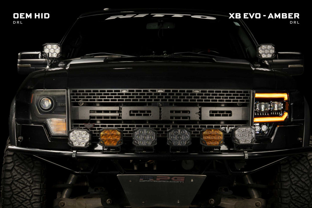 Ford F-150/ Raptor (09-14): Morimoto XB Evo Headlights-12