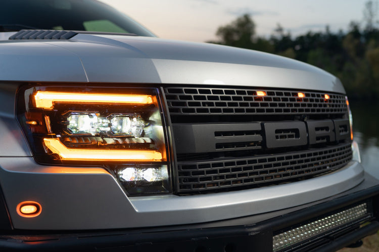 Ford F-150/ Raptor (09-14): Morimoto XB Evo Headlights-14
