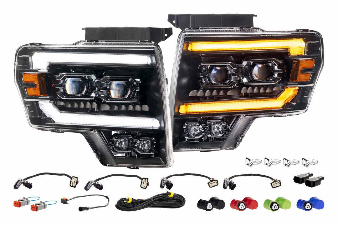 Ford F-150/ Raptor (09-14): Morimoto XB Evo Headlights-2
