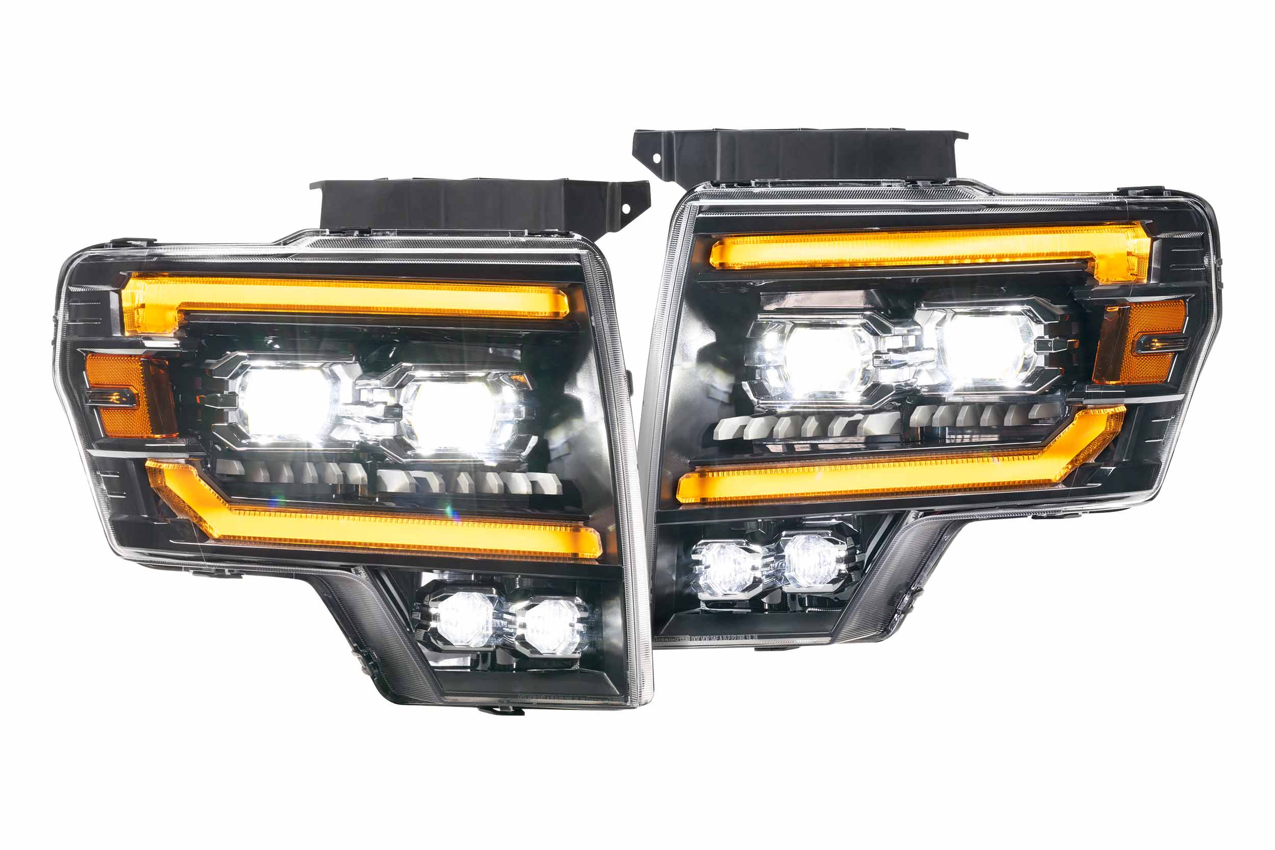 Ford F-150/ Raptor (09-14): Morimoto XB Evo Headlights-3