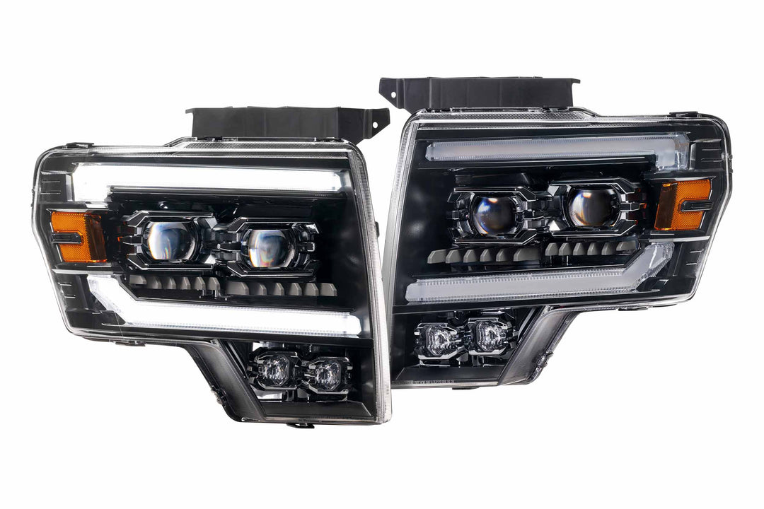 Ford F-150/ Raptor (09-14): Morimoto XB Evo Headlights-4