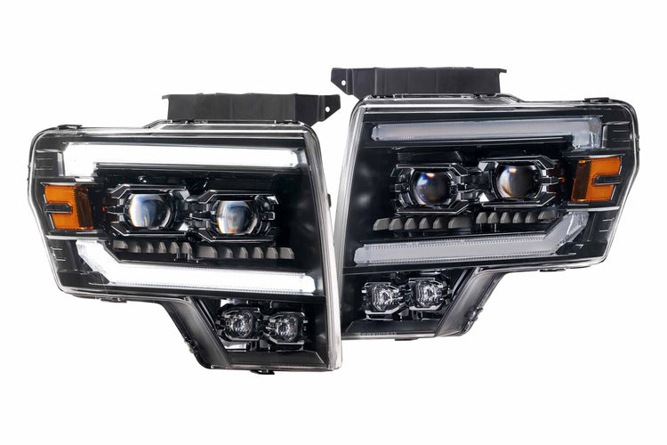Ford F-150/ Raptor (09-14): Morimoto XB Evo Headlights-4