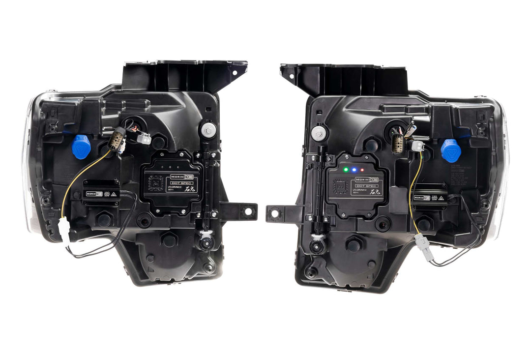 Ford F-150/ Raptor (09-14): Morimoto XB Evo Headlights-5