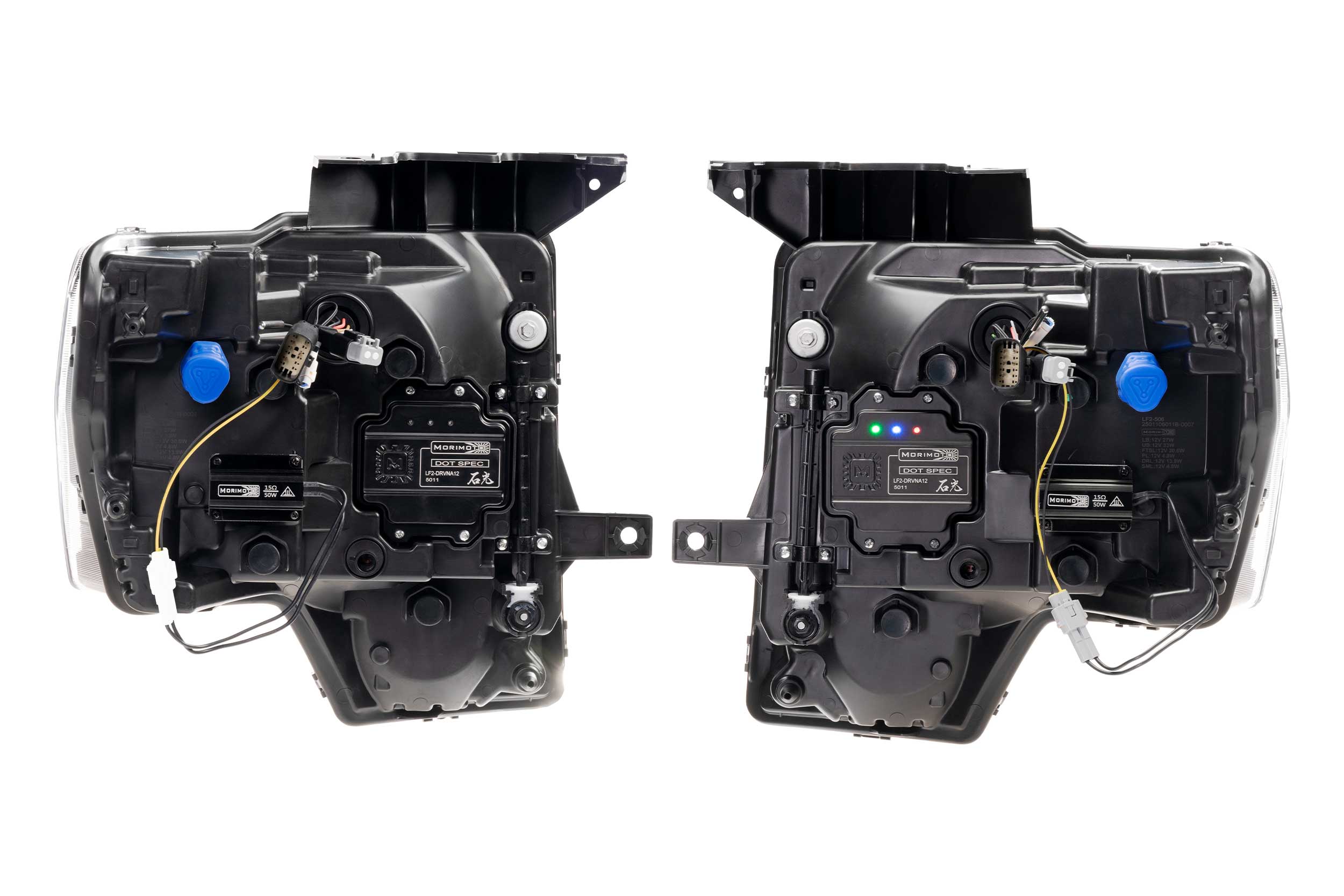 Ford F-150/ Raptor (09-14): Morimoto XB Evo Headlights-5