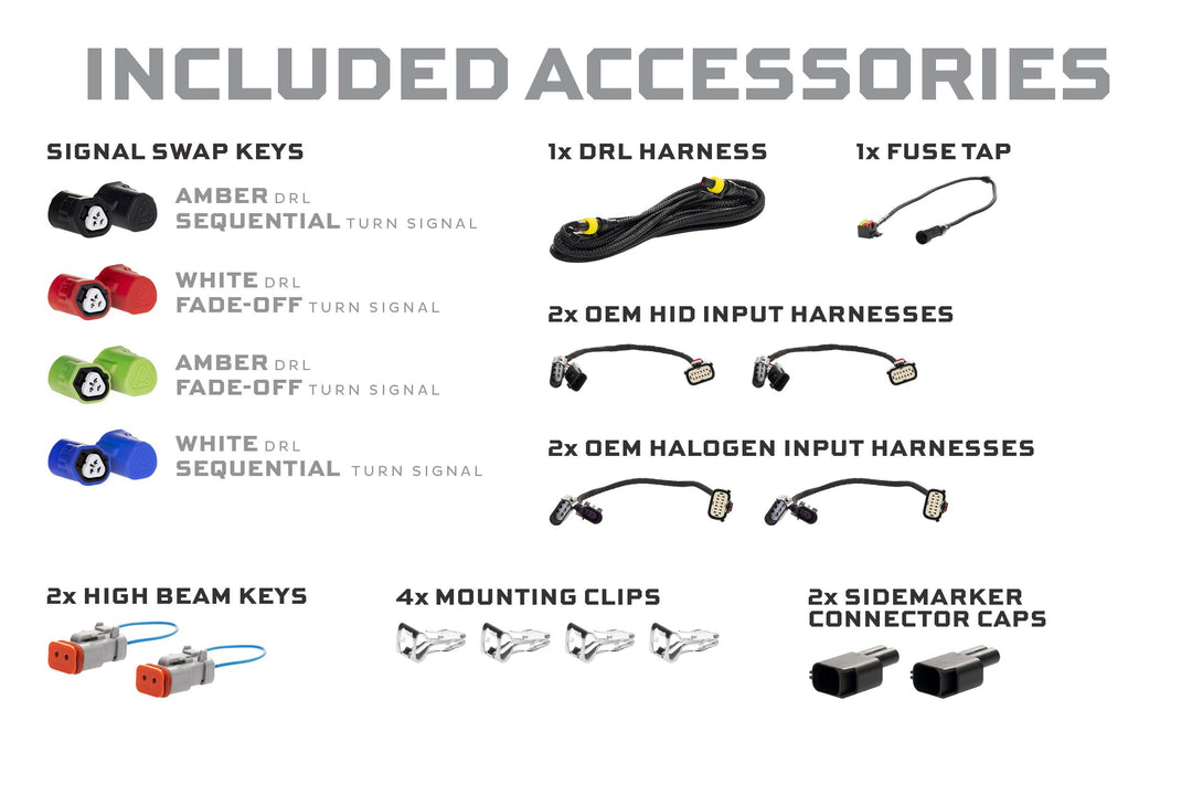 Ford F-150/ Raptor (09-14): Morimoto XB Evo Headlights-8