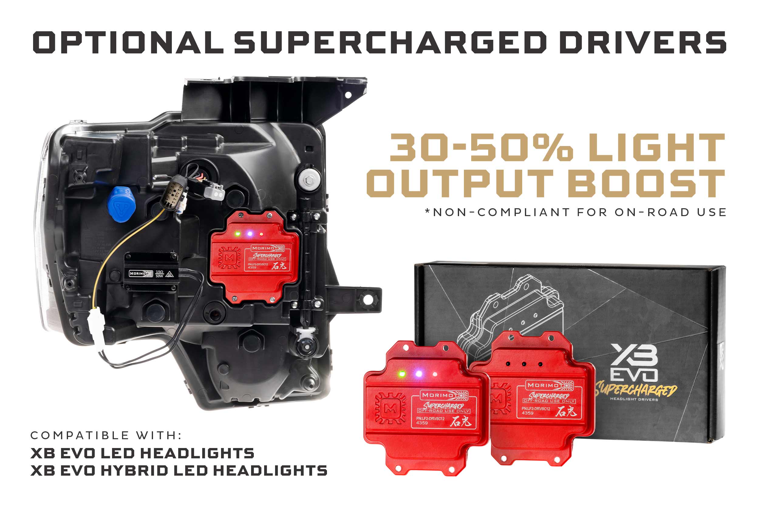 Ford F-150/ Raptor (09-14): Morimoto XB Evo Headlights-9