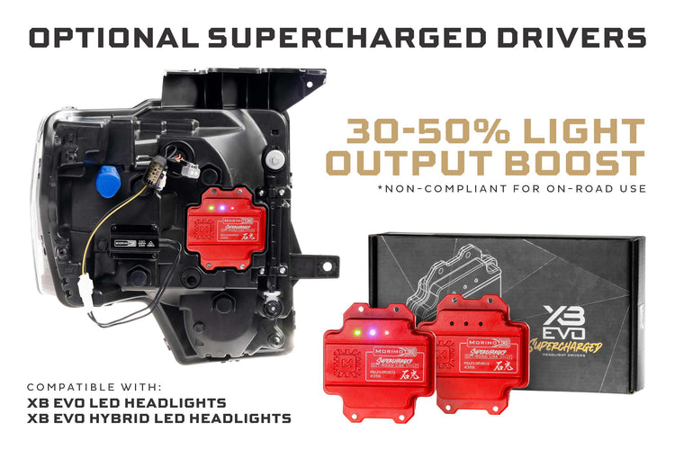 Ford F-150/ Raptor (09-14): Morimoto XB Evo Headlights-9
