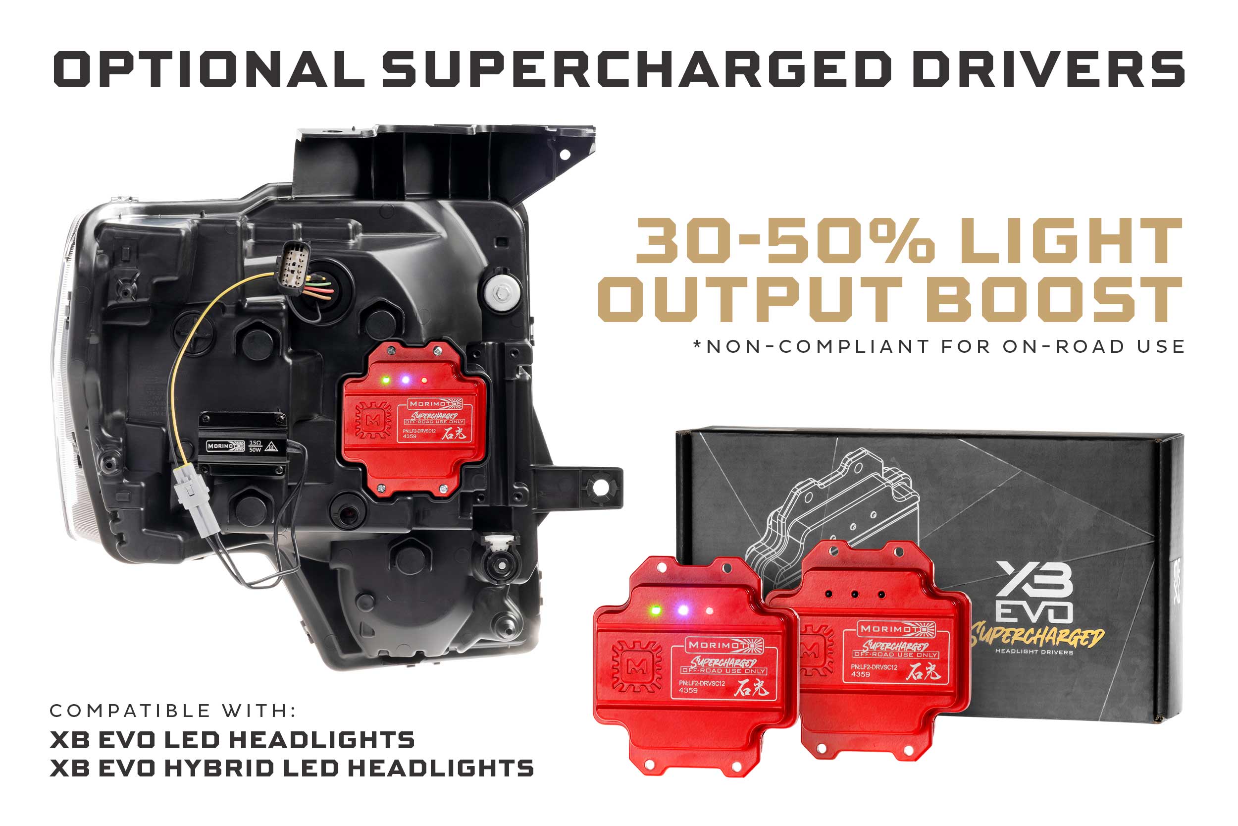 Ford F-150/ Raptor (09-14): Morimoto XB Evo Hybrid Headlights-10