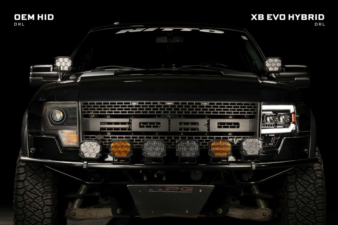 Ford F-150/ Raptor (09-14): Morimoto XB Evo Hybrid Headlights-11