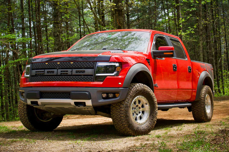 Ford F-150/ Raptor (09-14): Morimoto XB Evo Hybrid Headlights-12