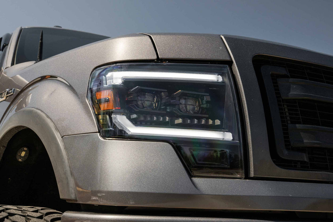 Ford F-150/ Raptor (09-14): Morimoto XB Evo Hybrid Headlights-13