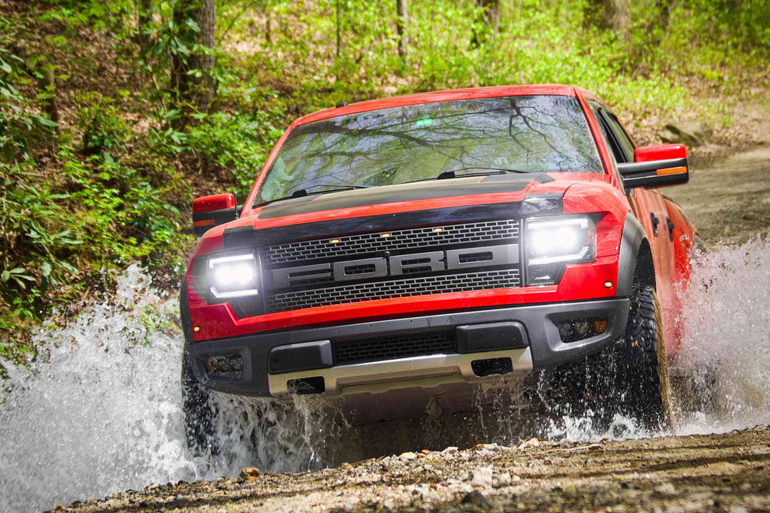 Ford F-150/ Raptor (09-14): Morimoto XB Evo Hybrid Headlights-15