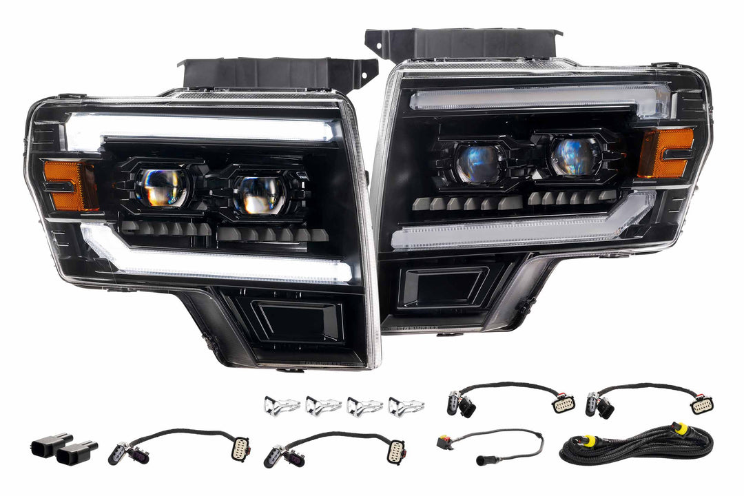 Ford F-150/ Raptor (09-14): Morimoto XB Evo Hybrid Headlights-2