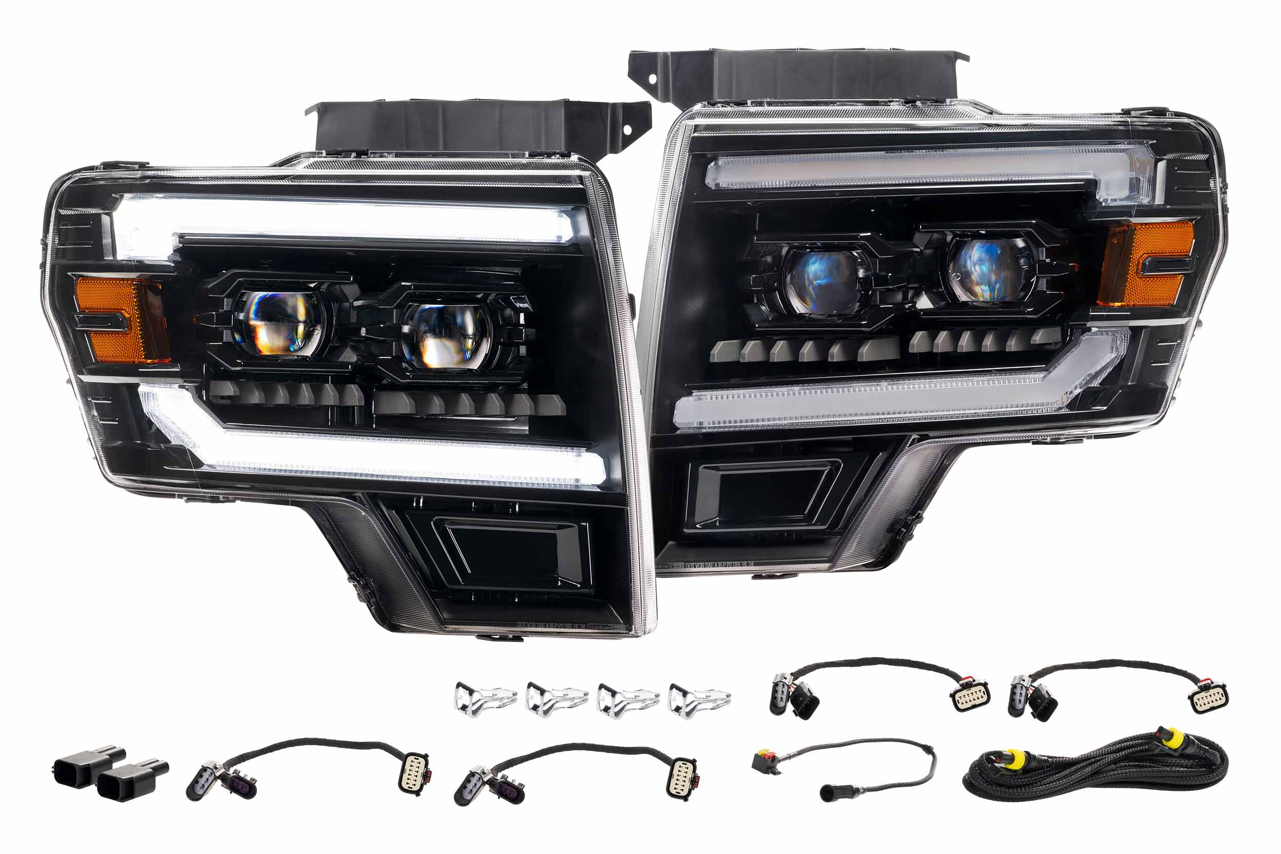 Ford F-150/ Raptor (09-14): Morimoto XB Evo Hybrid Headlights-2
