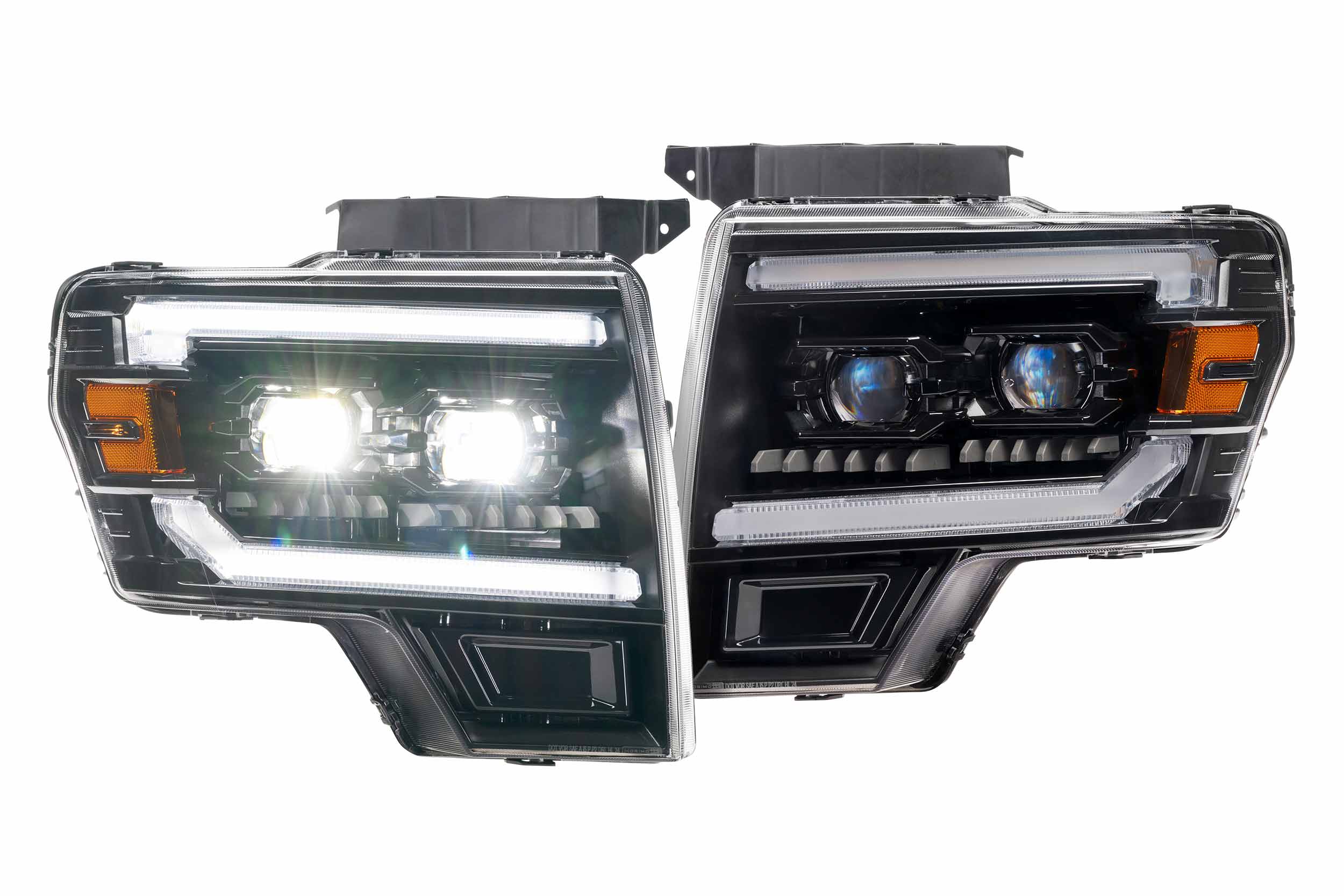 Ford F-150/ Raptor (09-14): Morimoto XB Evo Hybrid Headlights-3