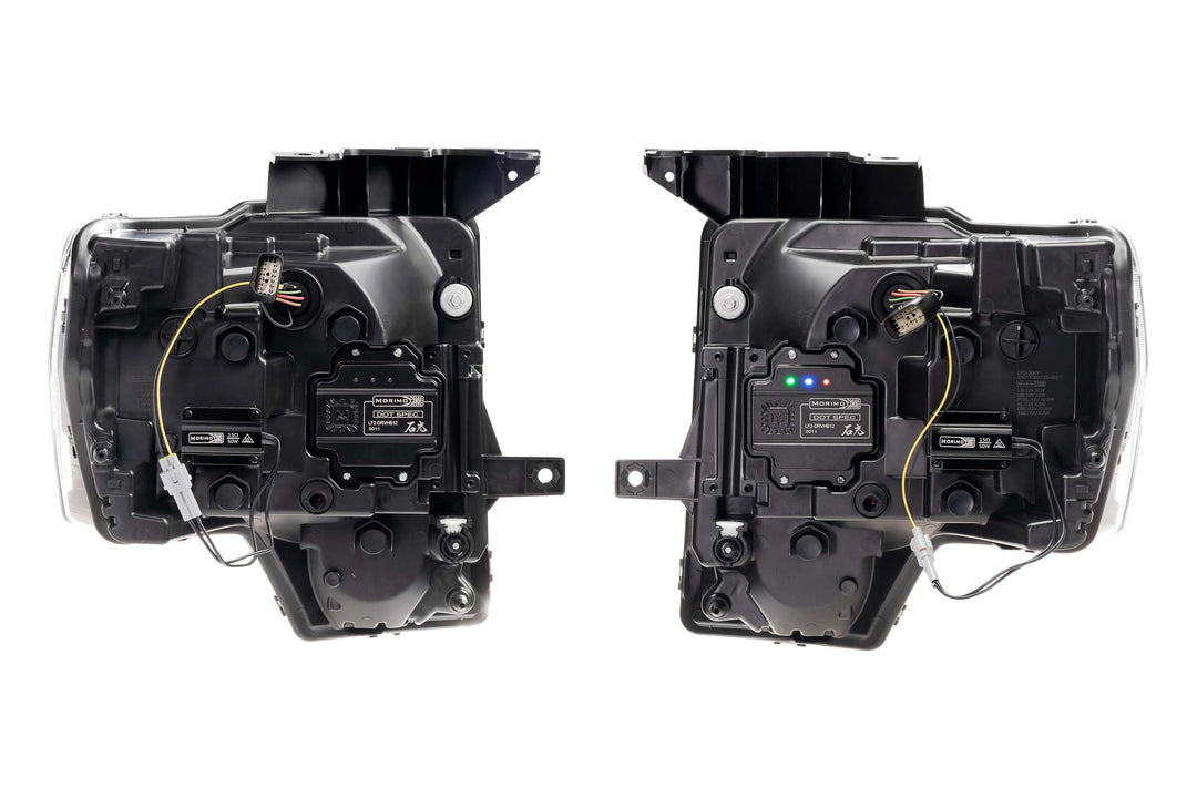 Ford F-150/ Raptor (09-14): Morimoto XB Evo Hybrid Headlights-4