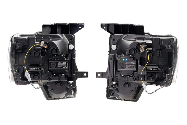 Ford F-150/ Raptor (09-14): Morimoto XB Evo Hybrid Headlights-4