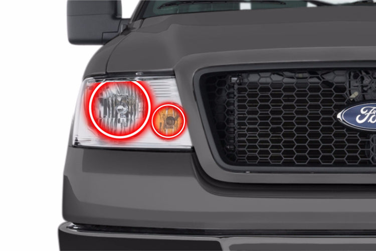 Ford F150 (04-08): Profile Prism Fitted Halos (Kit)-EDC01110