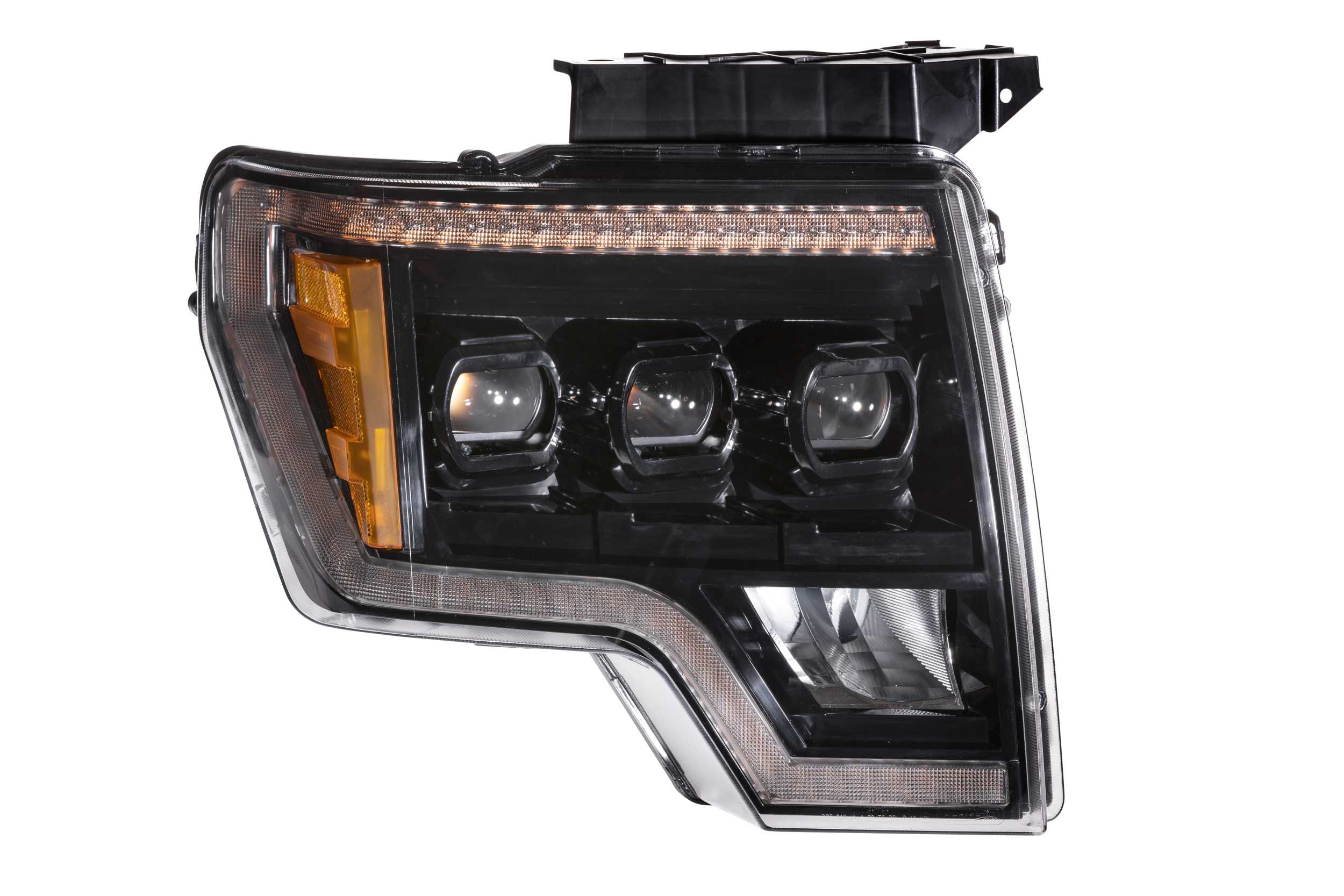 Ford F150 (09-14): Morimoto XB LED Headlights (Amber DRL)-3