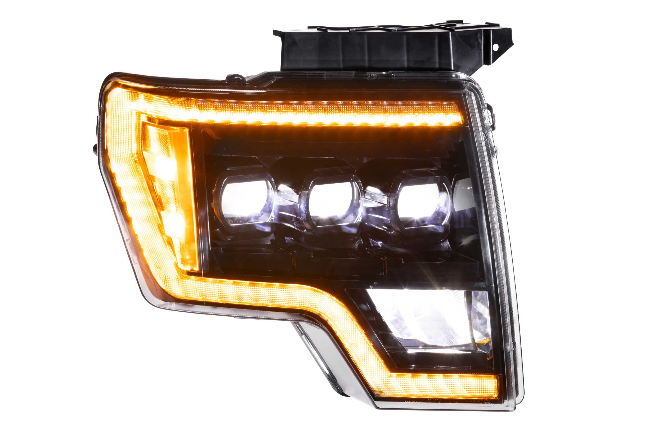 Ford F150 (09-14): Morimoto XB LED Headlights (Amber DRL)-4