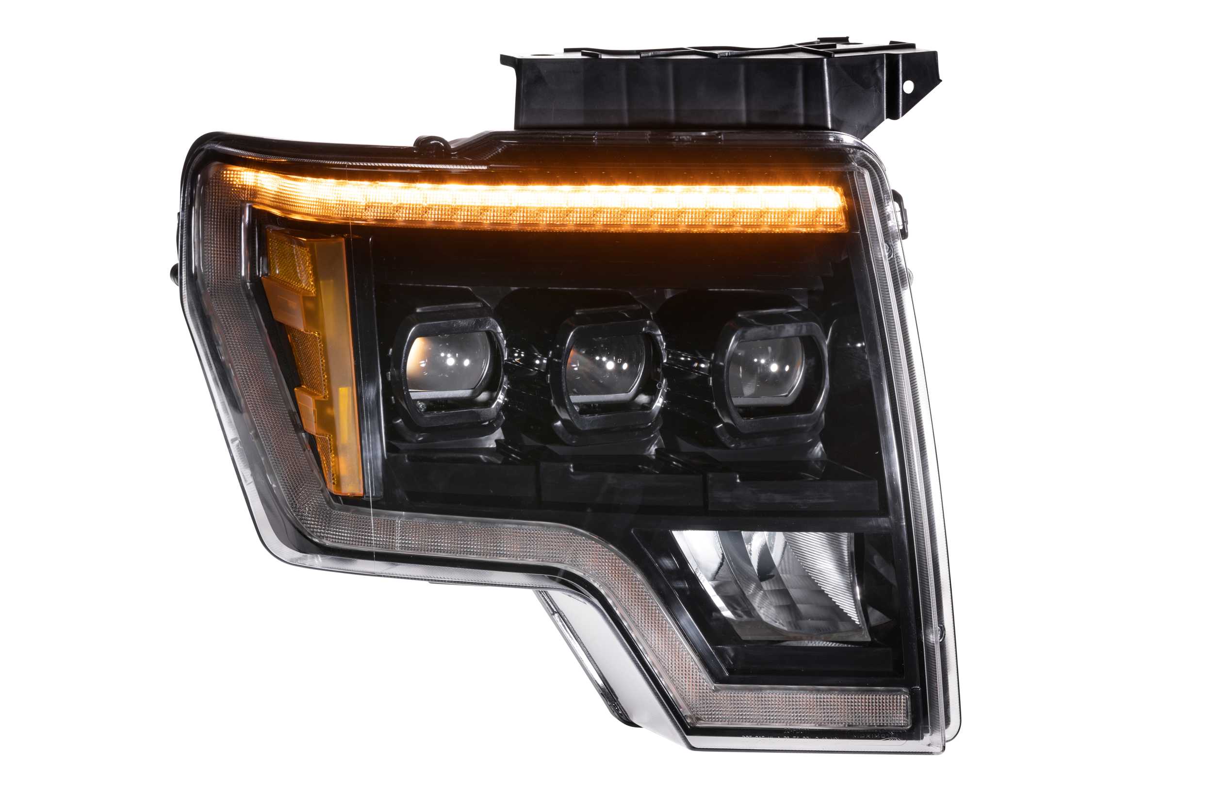 Ford F150 (09-14): Morimoto XB LED Headlights (Amber DRL)-5